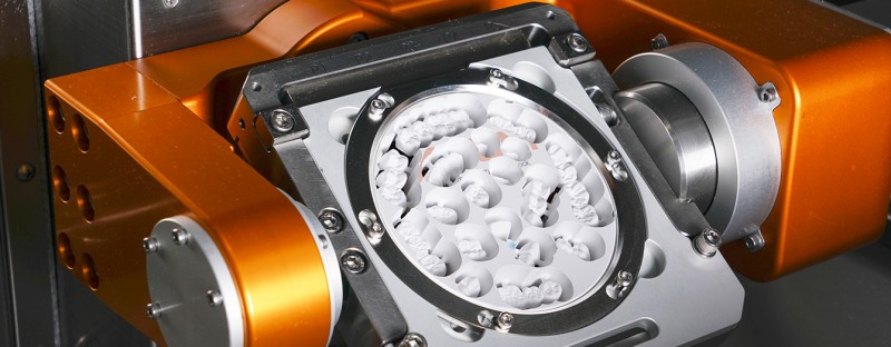 Amazing milling power